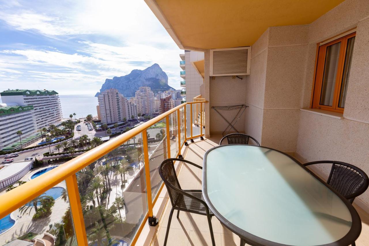 Ambar Beach Morpar Calp Exterior photo